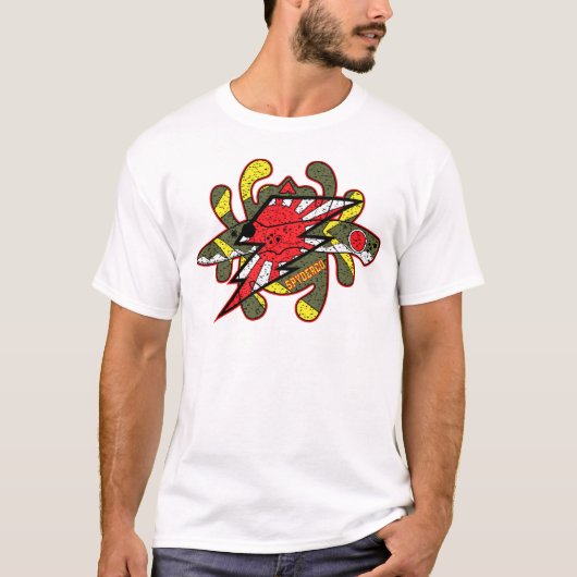 Spyderco Knives Kamikaze Zero T-Shirt (Vorderseite)