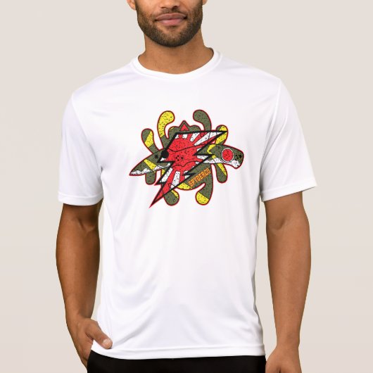 Spyderco Knives Kamikaze Zero T-Shirt (Vorderseite)