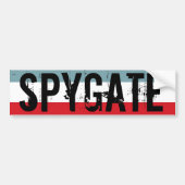 Spygate Autoaufkleber (Vorne)