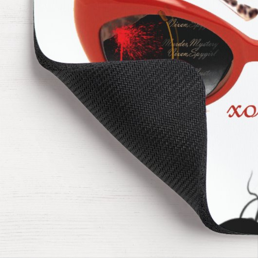 spygirl mousepad (Ecke)