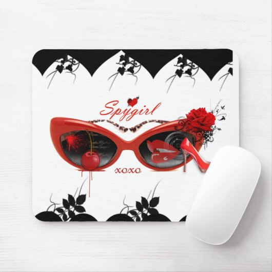 spygirl mousepad (Mit Mouse)