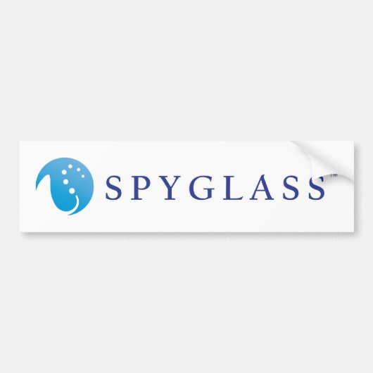 Spyglass Bio Autoaufkleber (Vorne)