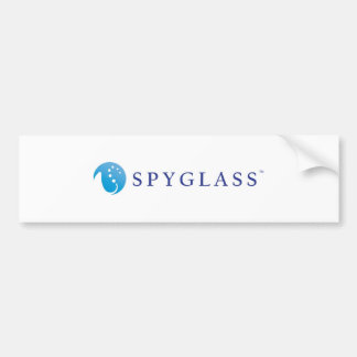 Spyglass Bio Autoaufkleber