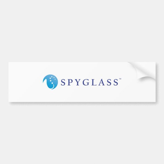 Spyglass Bio Autoaufkleber (Vorne)