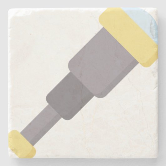 Spyglass Steinuntersetzer (Vorderseite)