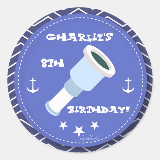 Spyglass Stickers (Vorderseite)