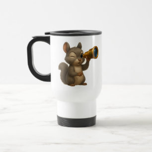 Spyglass Travel Mug - Spy Gear Reisebecher