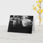"Spyhouse Tea" Geburtstagskarte Karte (Gelbe Blume)
