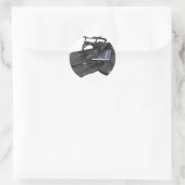 SpyKit072509 Runder Aufkleber (Tasche)