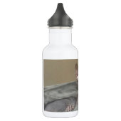 Spynx Kätzchen Edelstahlflasche (Links)