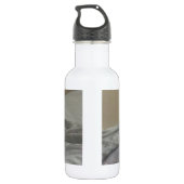 Spynx Kätzchen Edelstahlflasche (Rückseite)