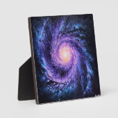 Spyralgalaxie Fotoplatte (Vorderseite)