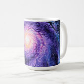 Spyralgalaxie Kaffeetasse (VorderseiteRechts)