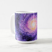 Spyralgalaxie Kaffeetasse (Vorderseite Links)