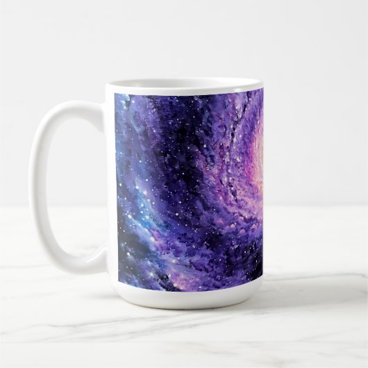 Spyralgalaxie Kaffeetasse (Links)
