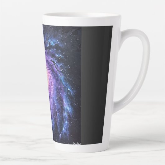 Spyralgalaxie Milchtasse (Rechts)