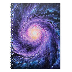 Spyralgalaxie Notizblock