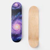 Spyralgalaxie Skateboard (Vorderseite)