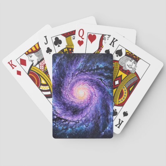 Spyralgalaxie Spielkarten (Rückseite)