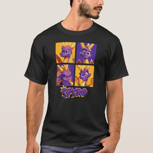 Spyro Grid T-Shirt (Vorderseite)