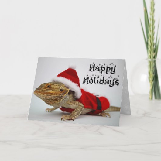 Spyro Holiday Card Karte (Vorderseite)
