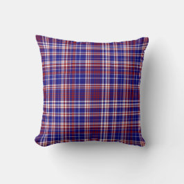 Sq.Pillow, Red White and Blue Collection 08 Kissen