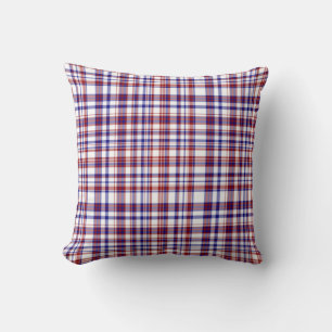 Sq.Pillow, Red White and Blue Collection 09 Kissen