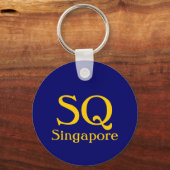 SQ, Singapur Schlüsselanhänger (Vorderseite)