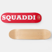 SQAUDDI Skateboard (Horizontal)