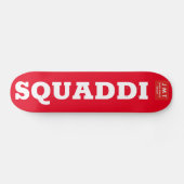 SQAUDDI Skateboard (Horizontal)