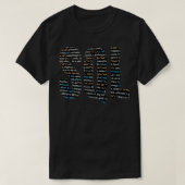 SQL-Codierung T-Shirt (Design vorne)