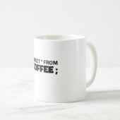 SQL Coffee Code Design | Auswählen der Abfrage Kaffeetasse (VorderseiteRechts)