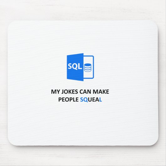 SQL Developer-Arbeitsmousepad Mousepad (Vorne)