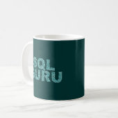 SQL Guru Kaffeetasse (Vorderseite Links)