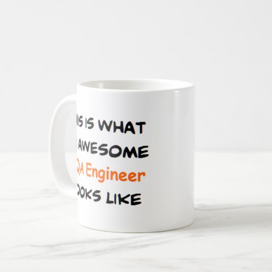 SQL-Ingenieur, phantastisch Kaffeetasse (Vorderseite Links)