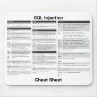 SQL Injection Commands Cheat Sheet