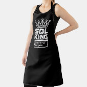 SQL-König Datenbank-Vatervorwitze BBQ-Grillieren Schürze (InSitu)