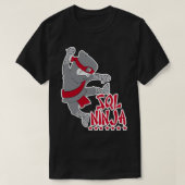 SQL Ninja T-Shirt (Design vorne)