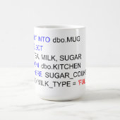 SQL-PROGRAMMIERUNGStee-TASSE Kaffeetasse (Mittel)