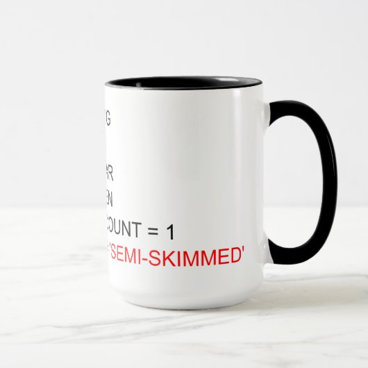 SQL-PROGRAMMIERUNGStee-TASSE Tasse (Rechts)