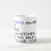 Sql-Server-Programmierer-Kaffee-Tasse Kaffeetasse (Mittel)