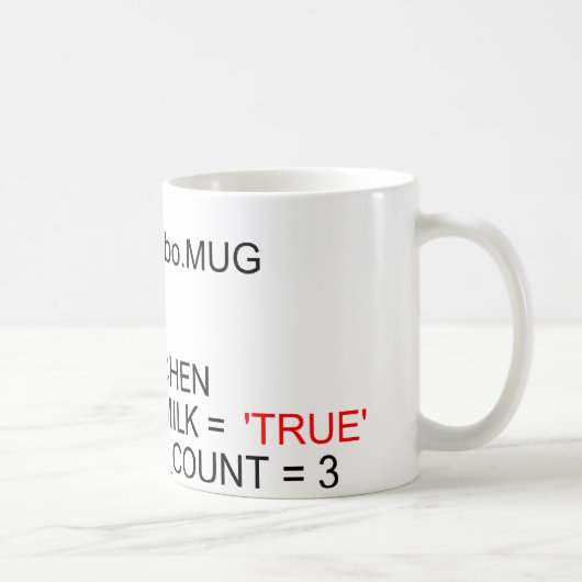 Sql-Server-Programmierer-Kaffee-Tasse Kaffeetasse (Rechts)