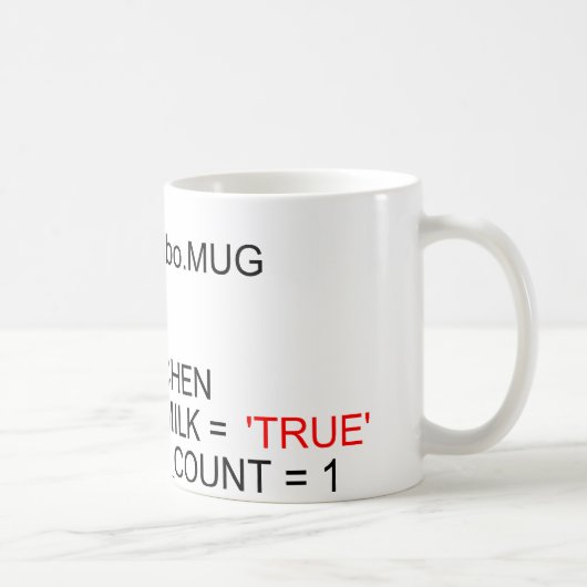 Sql-Server-Programmierer-Kaffee-Tasse Kaffeetasse (Rechts)