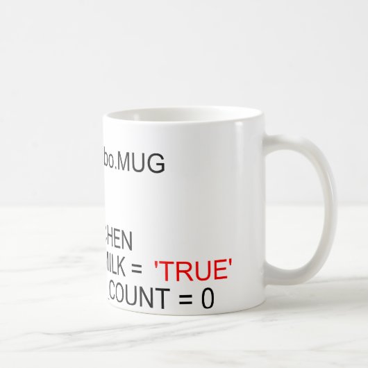 Sql-Server-Programmierer-Kaffee-Tasse Kaffeetasse (Rechts)