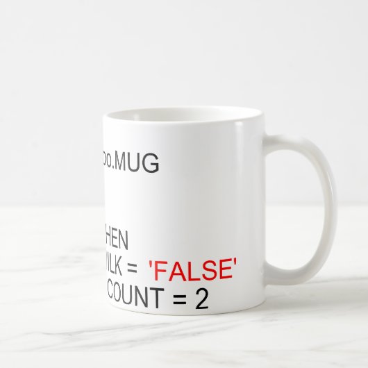 Sql-Server-Programmierer-Kaffee-Tasse Kaffeetasse (Rechts)