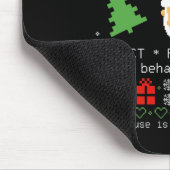Sql Weihnachtsmann Datase Klausel Entwickler Code  Mousepad (Ecke)