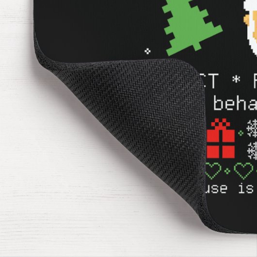 Sql Weihnachtsmann Datase Klausel Entwickler Code  Mousepad (Ecke)