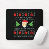 Sql Weihnachtsmann Datase Klausel Entwickler Code  Mousepad (Mit Mouse)