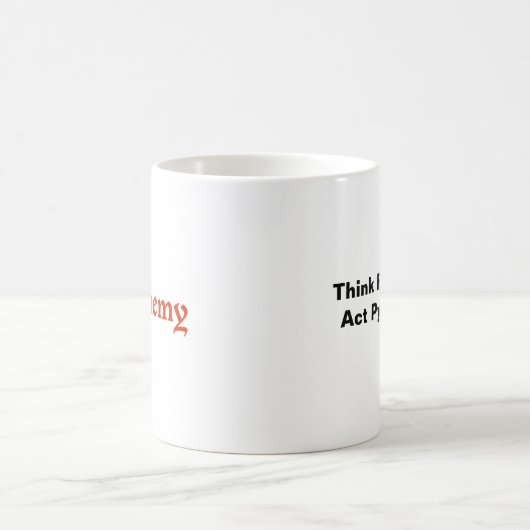 SQLAlchemy Tasse mit Slogan (Mittel)