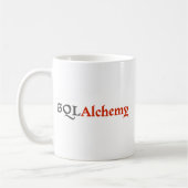 SQLAlchemy Tasse mit Slogan (Links)
